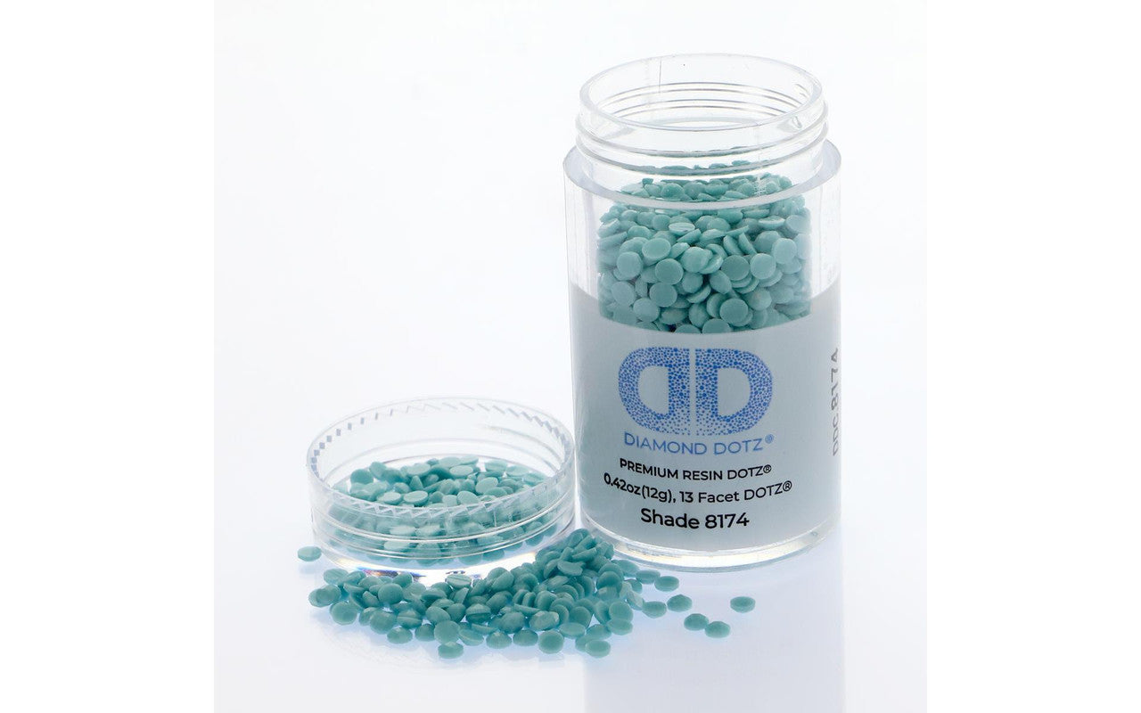 Gemas Diamond Dotz Freestyle 2,8 mm 12 g Aguamarina media 8174
